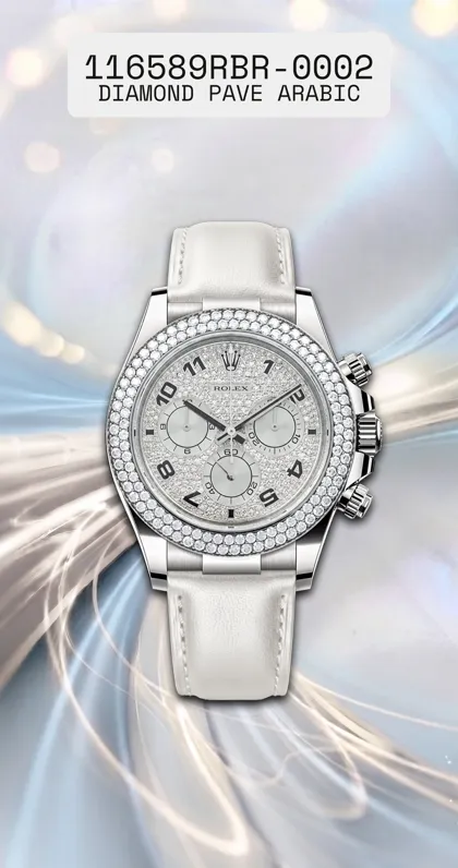 116589RBR 0002 diamond pave arabic