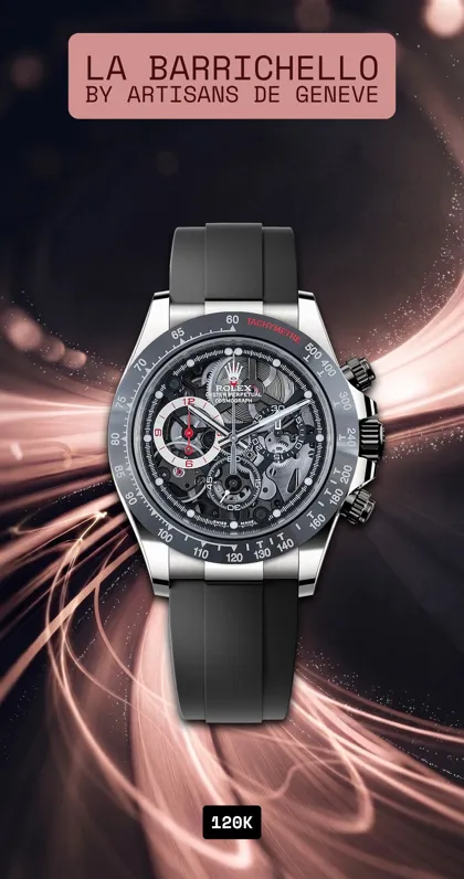 la barrichello by artisans de geneve