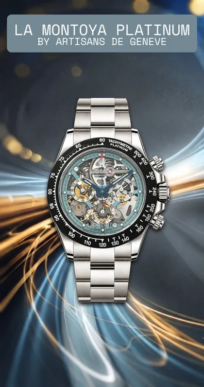 la montoya by artisans de geneve