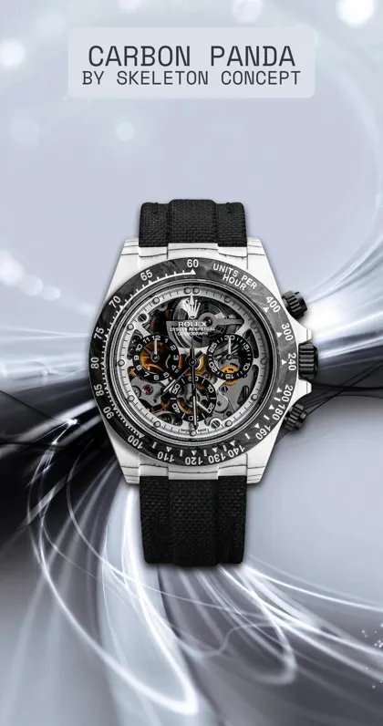 Carbon Panda Skeleton Concept