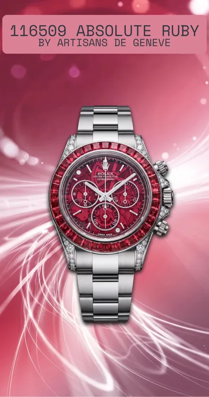 116509 Absolute Ruby artisans de geneve