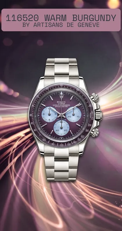 116520 Warm Burgundy artisans de geneve