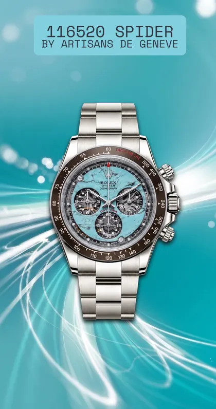 116520 Spider artisans de geneve