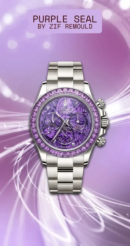 Purple Seal ZIF REMOULD