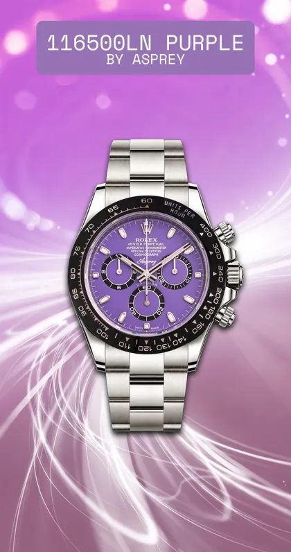 116500LN Purple Asprey