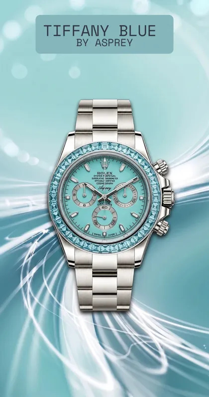 Tiffany blue ASPREY