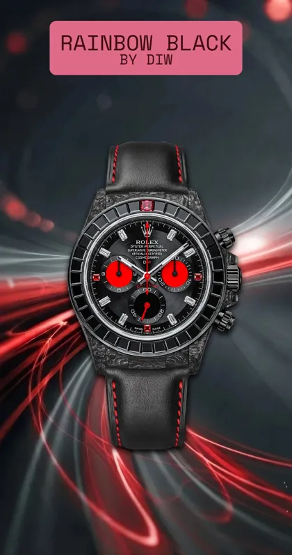 Rainbow Black DIW