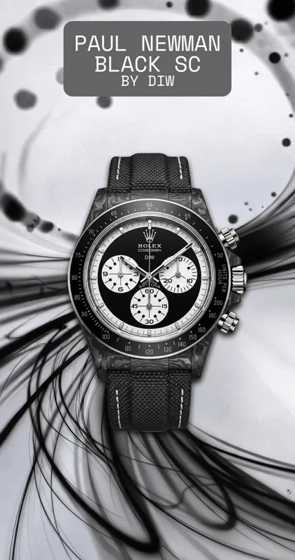 Paul Newman Black SC DIW