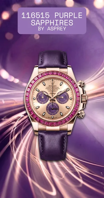 116515 Purple Sapphires Asprey