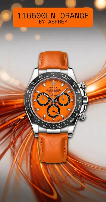 116500LN Orange Asprey