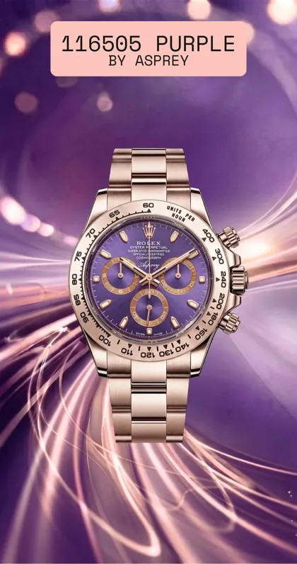 116505 Purple Asprey