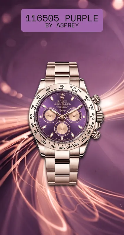 116505 Purple Asprey
