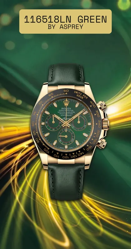 116518LN Green Asprey