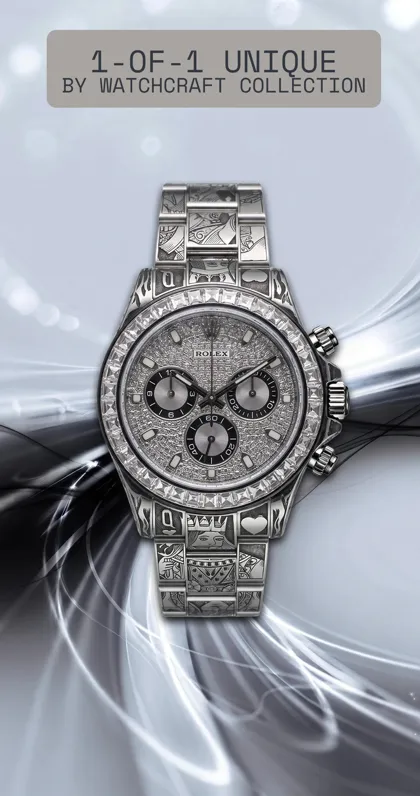 1-of-1 unique watchcraft collection