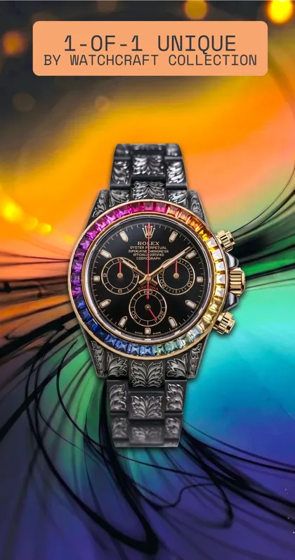 1-of-1 unique watchcraft collection