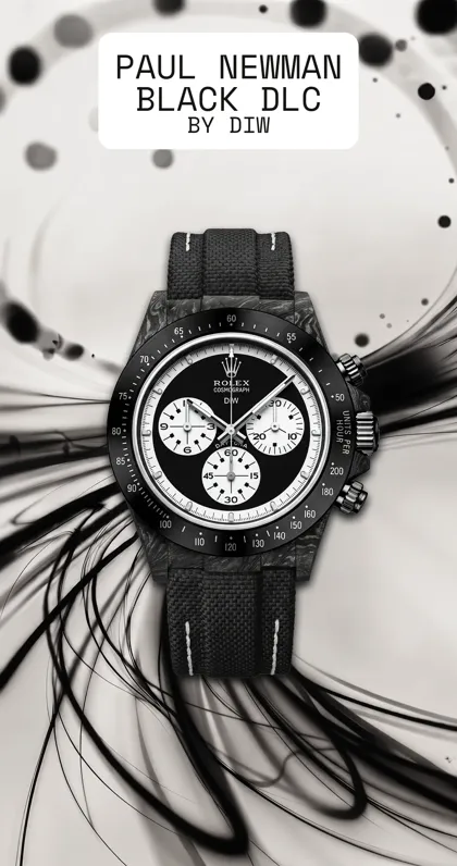 Paul Newman Black DLC DIW