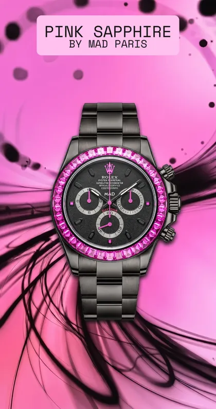 Pink Sapphires MAD Paris