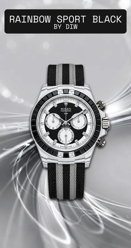Rainbow Sport Black DIW