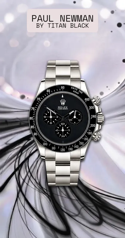 Paul Newman Titan Black