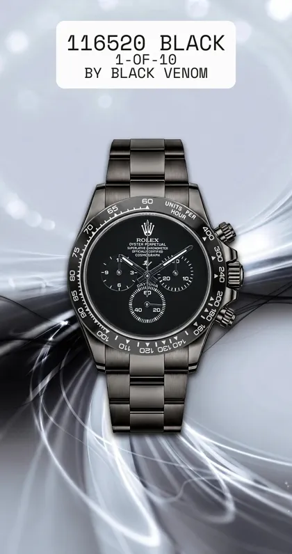 116520 Black Black Venom