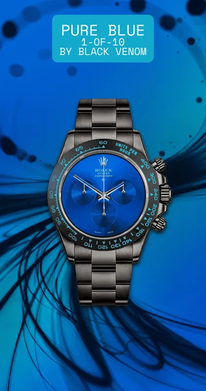 Pure Blue Black Venom