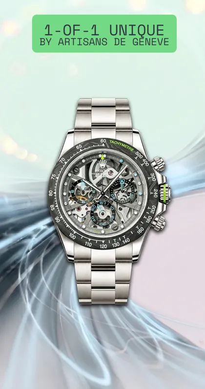 1-of-1 unique artisans geneve