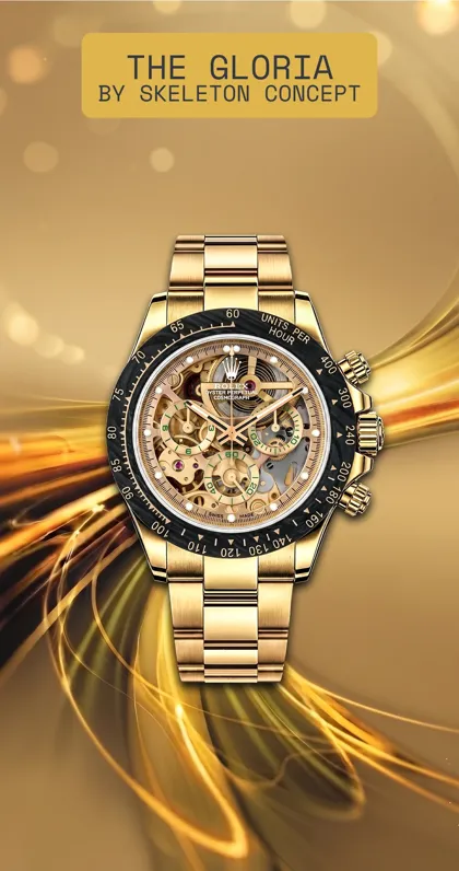 the gloria skeleton concept