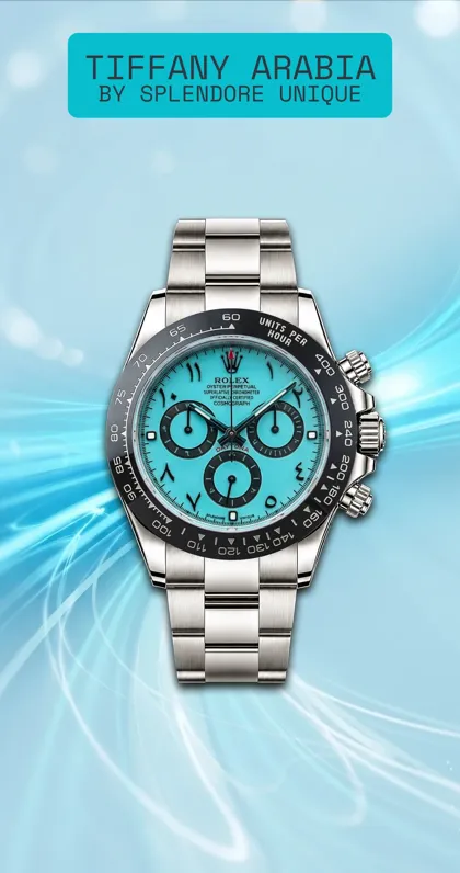 Tiffany Arabia Splendore Unique