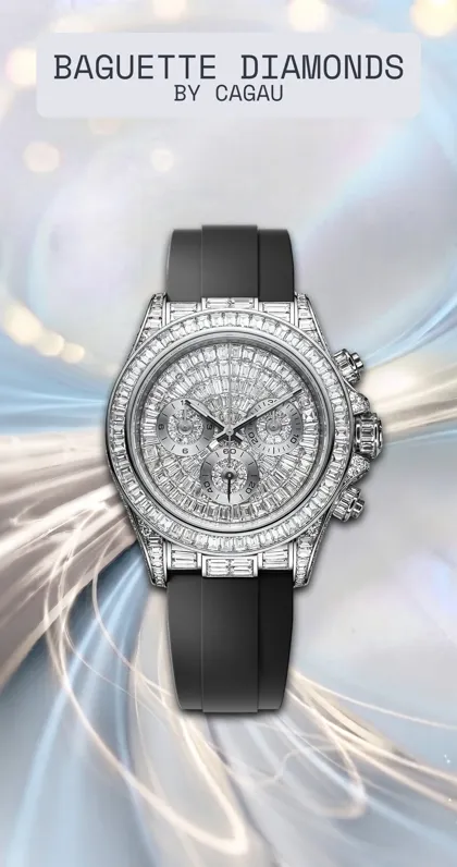 Baguette Diamonds cagau