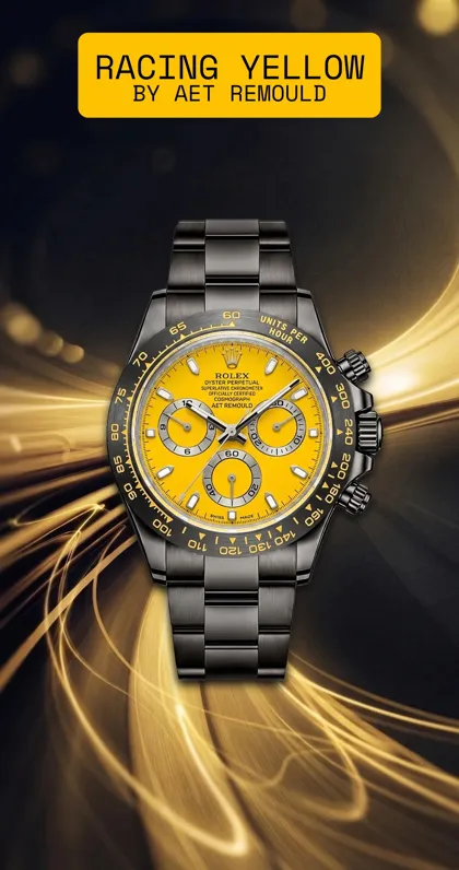 racing yellow aet remould