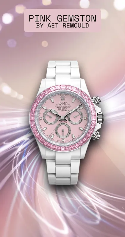 pink gemston aet remould