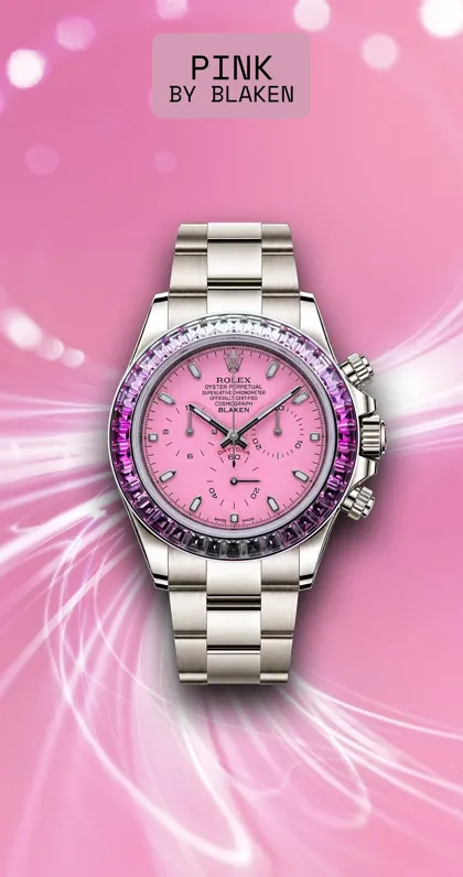 Pink Blaken