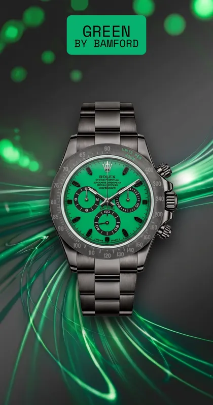 green bamford