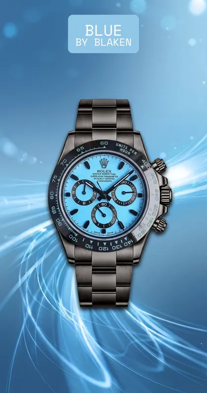 blue blaken