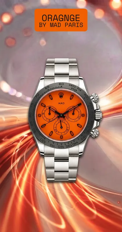 orange mad paris