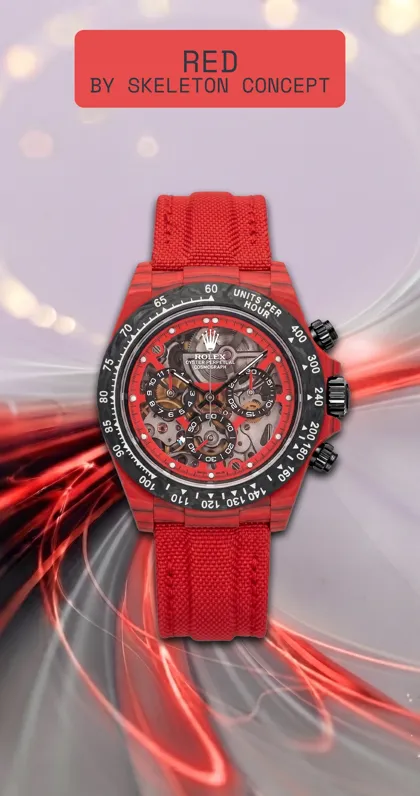 red Skeleton Concept