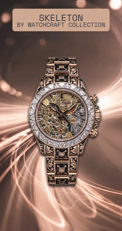 skeleton watchcraft collection