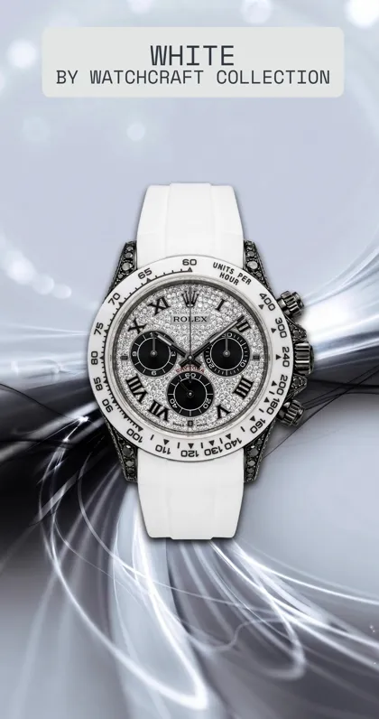 white watchcraft collection