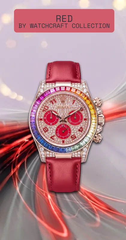 red watchcraft collection