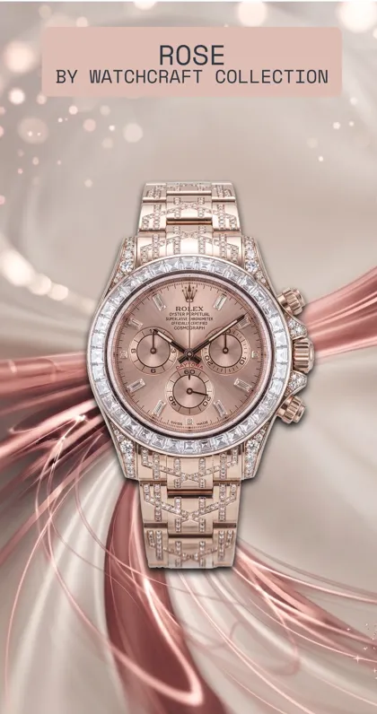 rose watchcraft collection