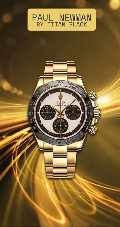 Paul Newman titan black
