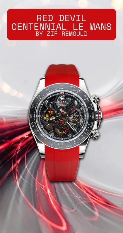 red devil centennial le mans ZIF