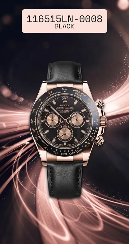 116515LN-0008 black Leather