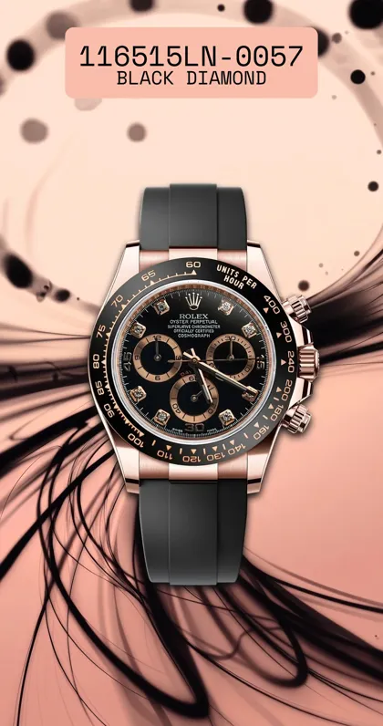 116515LN-0057 black diamond