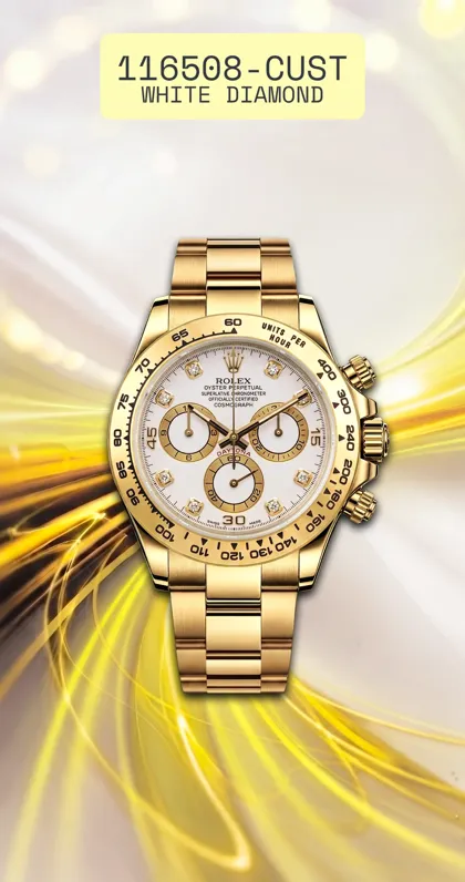 116508 cust white diamond
