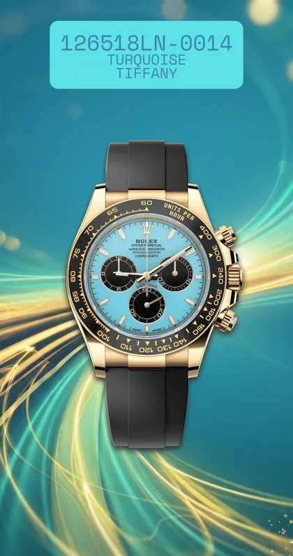 126518ln-0014 turquoise tiffany