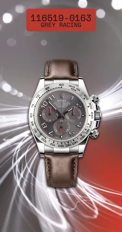 116519-0163 Grey racing leather