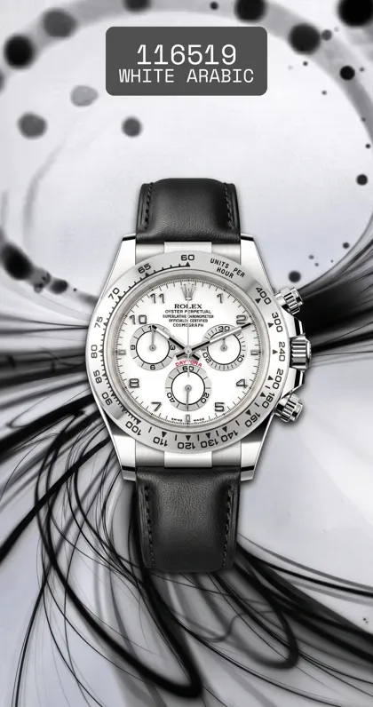 116519 white arabic leather