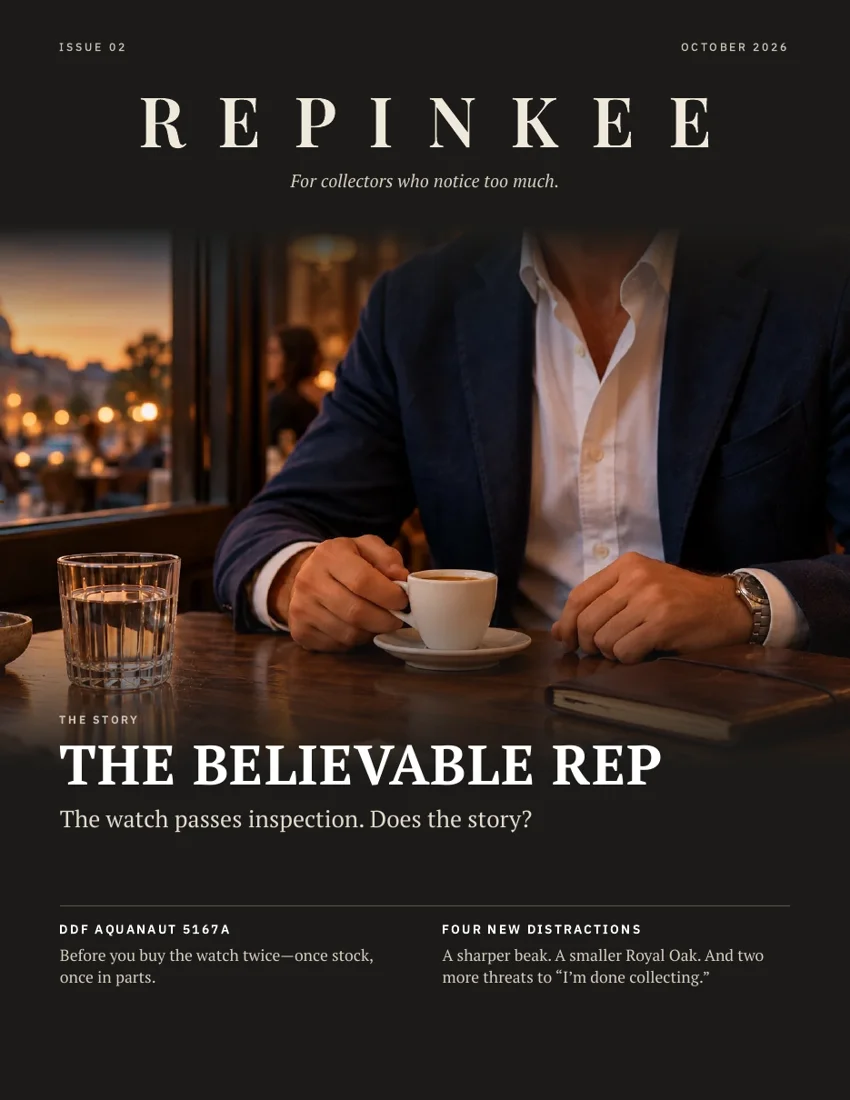 Cover of Repinkee Magazine, October 2026