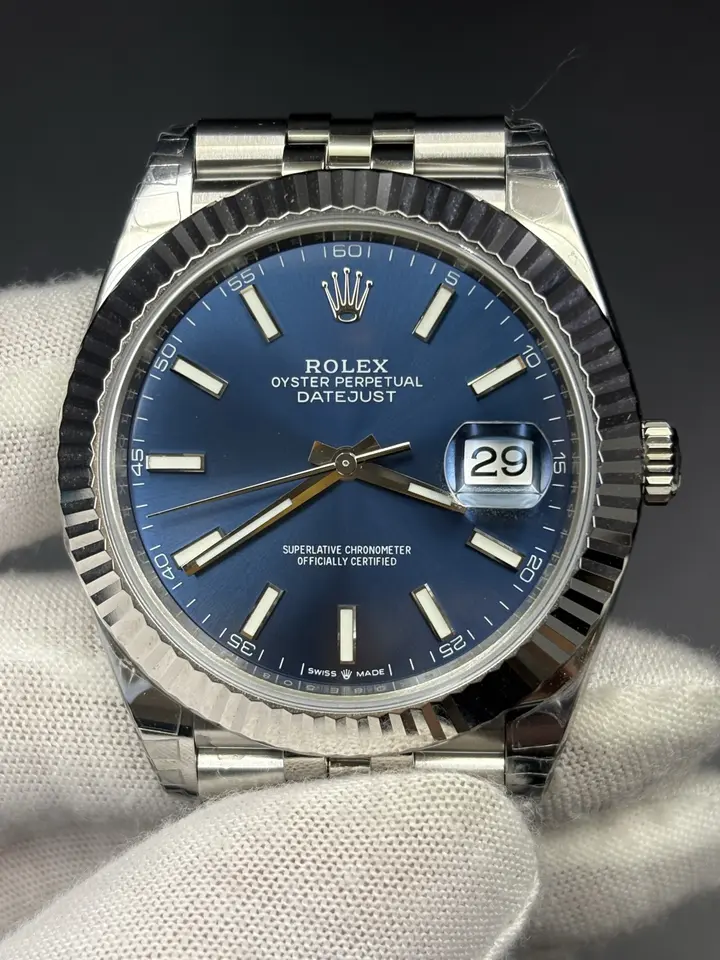 Datejust 126334, QC photograph 2